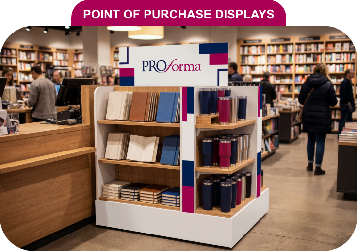 point of purchase displays