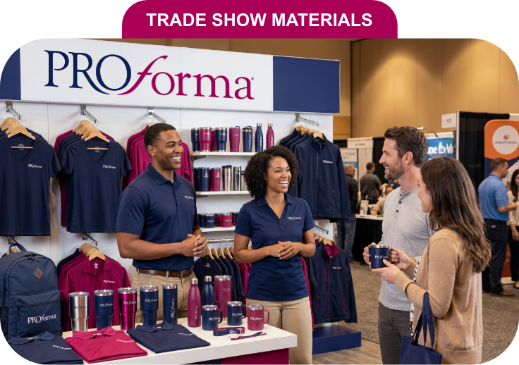 tradeshow materials