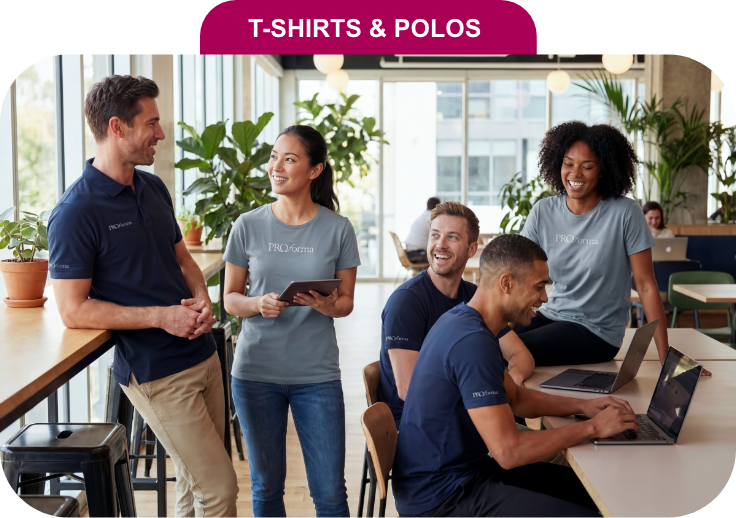 tshirts and polos