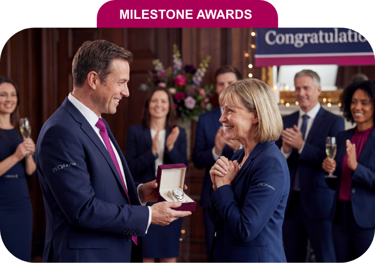 milestone awards