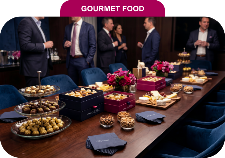 gourmet food