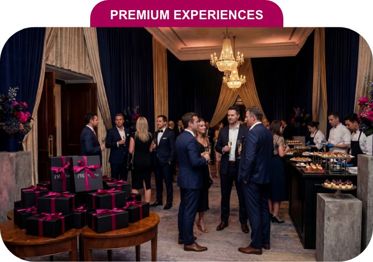 premium experiences
