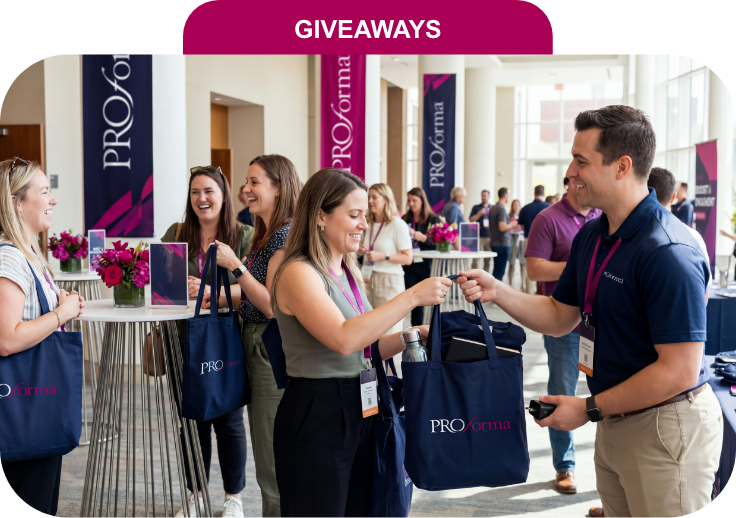 giveaways