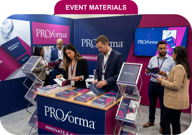 event materials