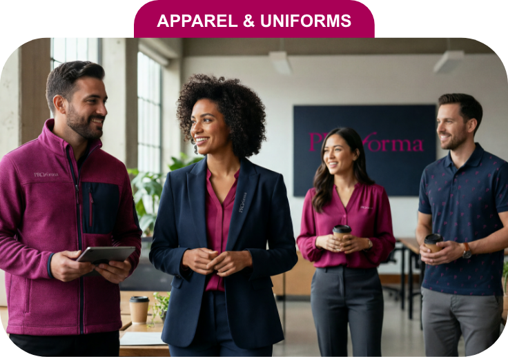 apparel and uniforms