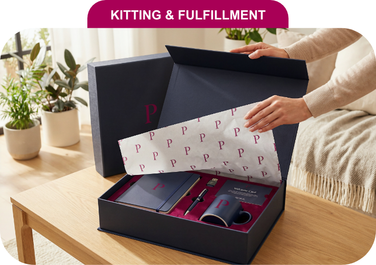 kitting and fulfillment