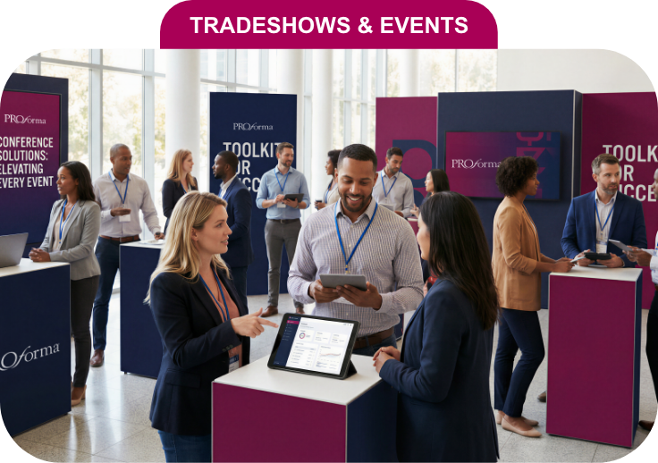 tradeshows and events