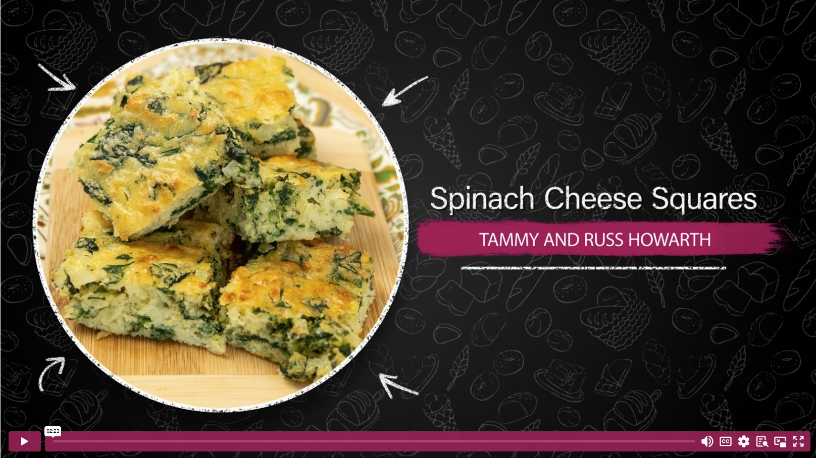 Spinach Video