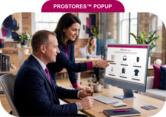 pro stores popup