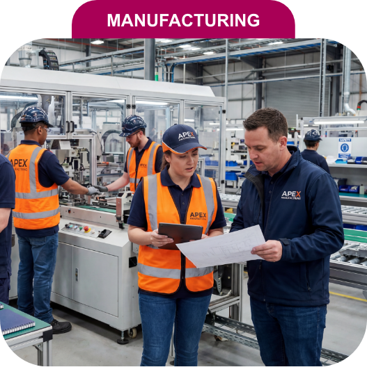 manufacturing