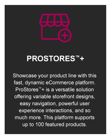 ProStores +