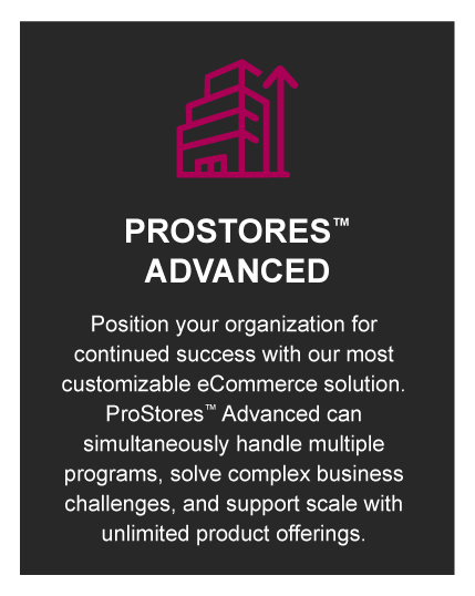 ProStores Advanced