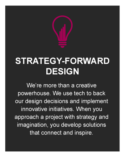 Strategy-Forward Design