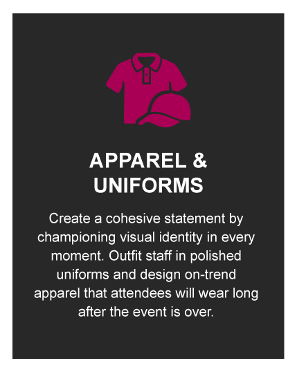 Apparel and Uniforms