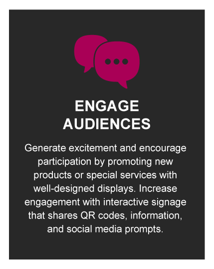 Engage Audiences